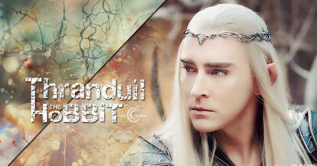 Lee Pace Valin nosta! Inye tye-méla (In face i can\t speak or write these in Elvish)    Happy Birthday 