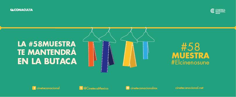 ¡Este viernes comienza la #58Muestra Internacional de Cine!
¿Ya conocen las 14 películas?
 cinetecanacional.net/micrositios/mu…