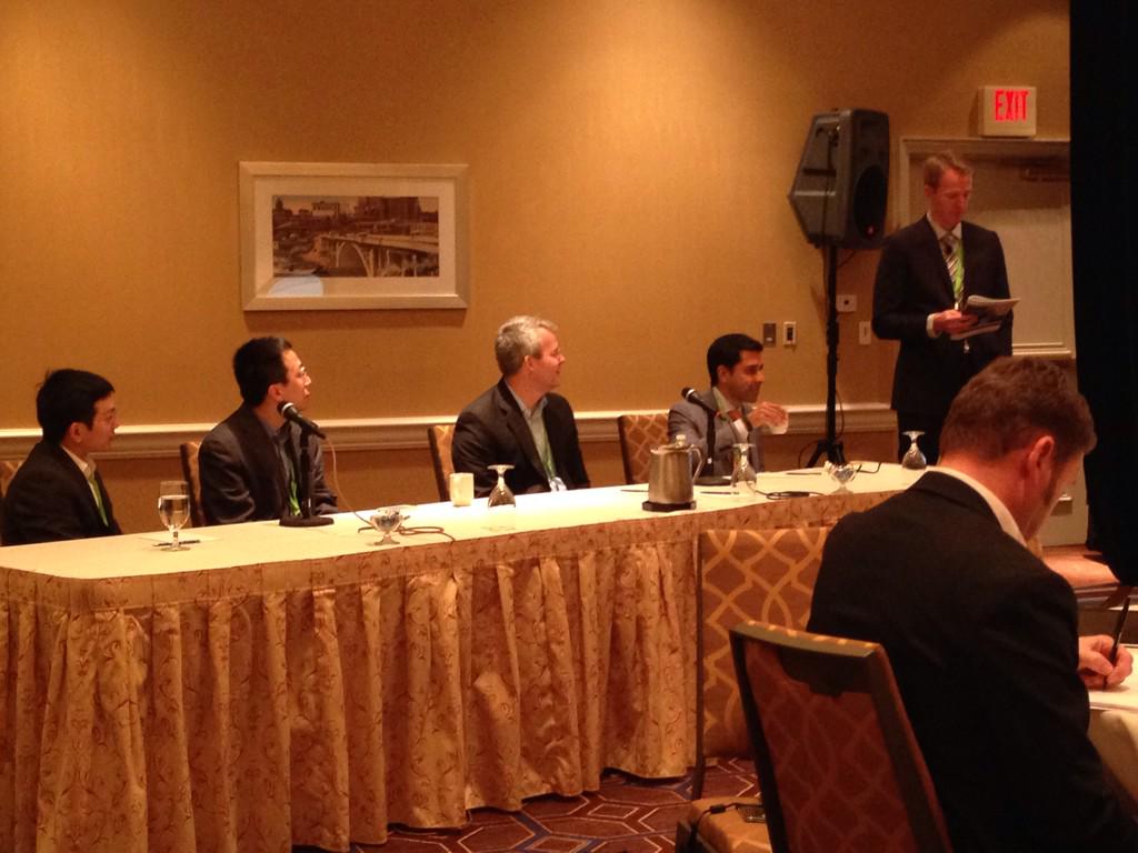 WPMEvents's tweet image. @Siemens_Energy @FirstWind @IBM discussing about data access and sharing at #WindData forum in Houston