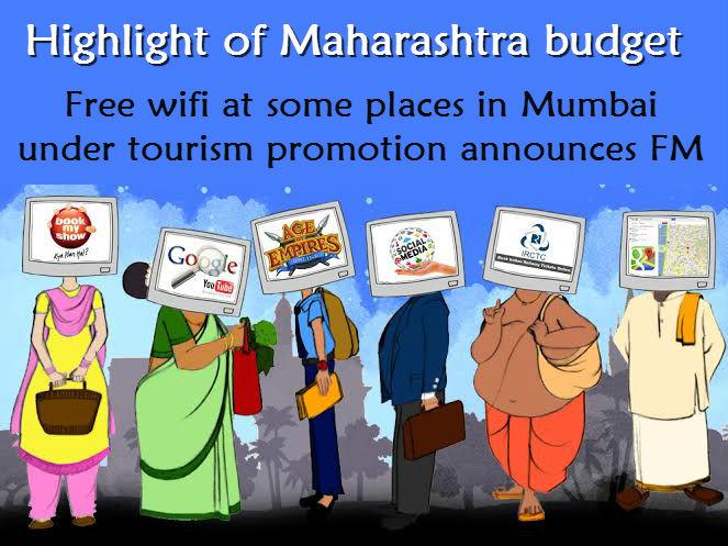 slblsocial's tweet photo. There will be a special allocation of funds for development of free #WiFi hotspots across #Mumbai. @slblsocial http://t.co/cPa4m16qOm