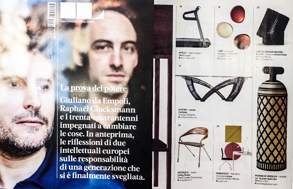 Scarlet Splendour (@luxe_scarlet) on Twitter photo #MonsieurVerdoux our magnificent bar in <a href="/sole24ore/">IlSole24ORE</a> <a href="/Matteocibic/">Matteo Cibic</a> @PSMichiFede #saloneiscoming #MilanDesignWeek #MonsieurVerdoux our magnificent bar in <a href="/sole24ore/">IlSole24ORE</a> <a href="/Matteocibic/">Matteo Cibic</a> @PSMichiFede #saloneiscoming #MilanDesignWeek