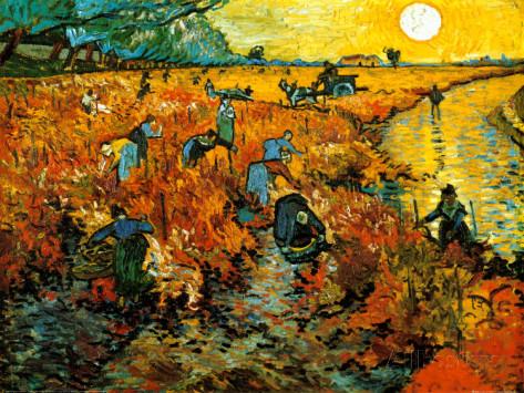 ConcettaAntico's tweet photo. #ArtFunFact: During his entire life, artist Vincent VanGogh sold just one painting; Red Vineyard at Arles. http://t.co/mEkY2Z4QGj