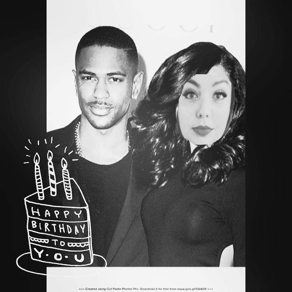 Happy birthday Big Sean!!!    