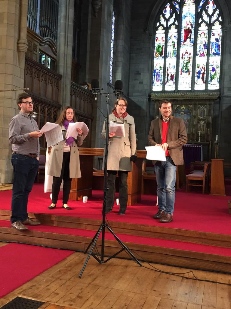 Freedom_Studios's tweet image. Recording #icecreamtheopera at St Martin's church in brighouse @sarahshead @OperaVenture