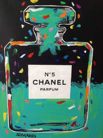 absolutepop's tweet photo. #Chanel fans check it out! #popart #stango #philly http://t.co/f1xK88qMCd