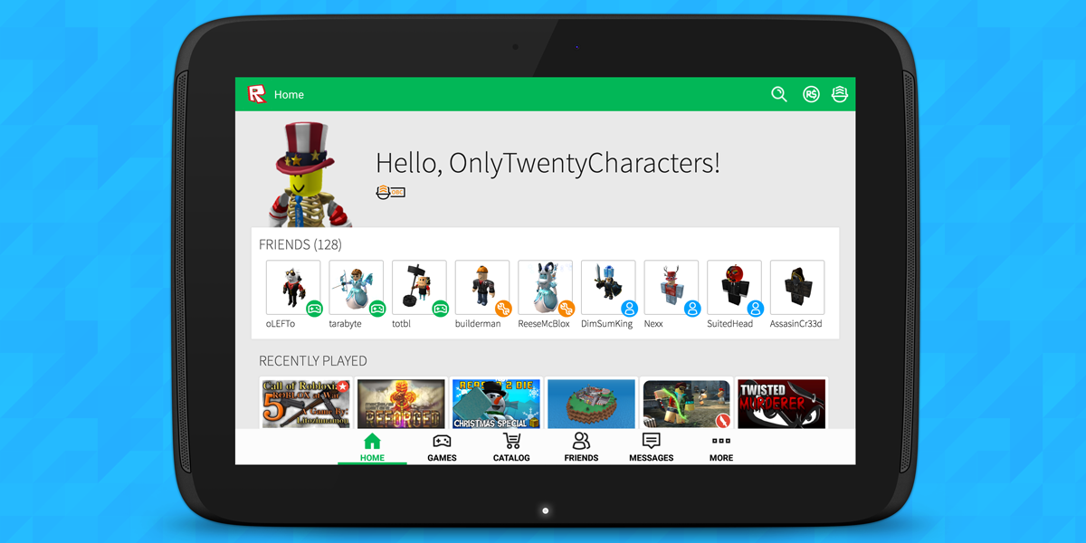 Roblox::Appstore for Android