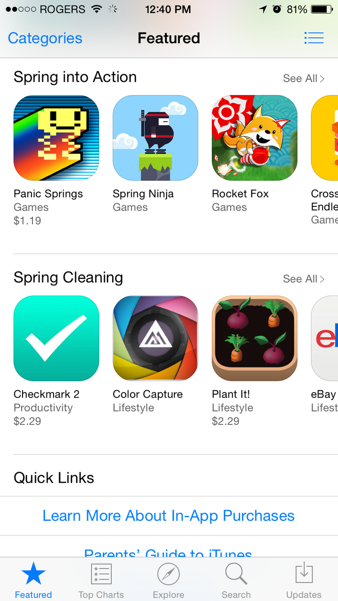 getcheckmark's tweet photo. Checkmark 2 is on sale for $1.99 to celebrate our Spring Cleaning feature on the @AppStore https://t.co/KcNswBSzH7 http://t.co/9XehNCGxRf