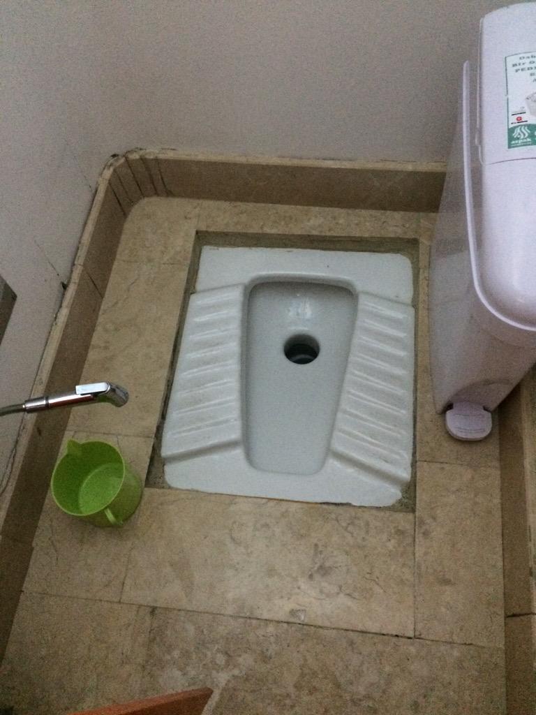 excuse where is toilet