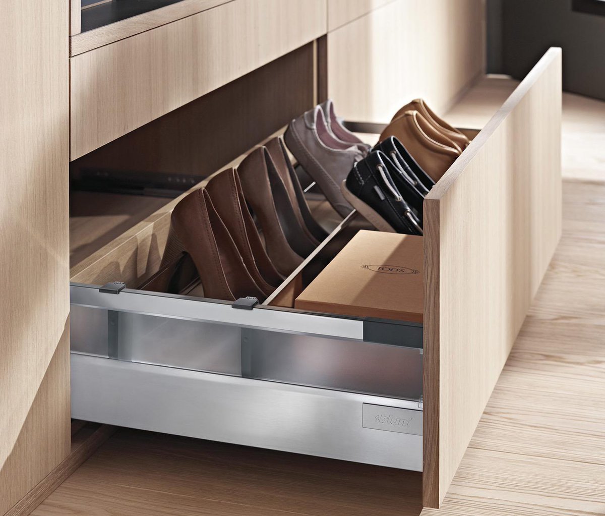 Blum Uk On Twitter Perfect Shoe Storage With Blum Antaro