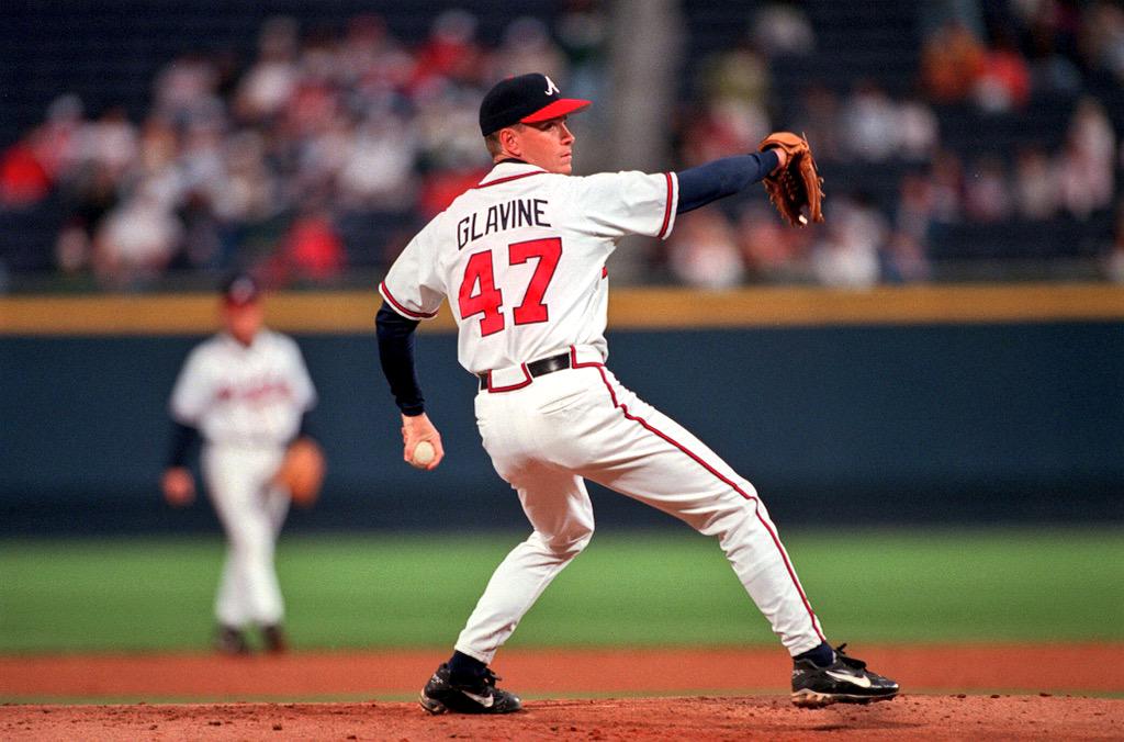Happy Birthday to one of my all-time favorites, Tom Glavine. 
