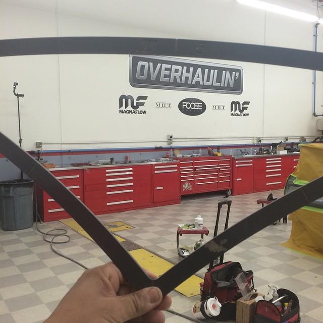 12voltronics's tweet image. More Car Audio:Looks who's on OverHaulin! Mr. JT showing us how it's done!!! Stay Tuned👍 #MSFabArmy #MSFabTech #Sma…