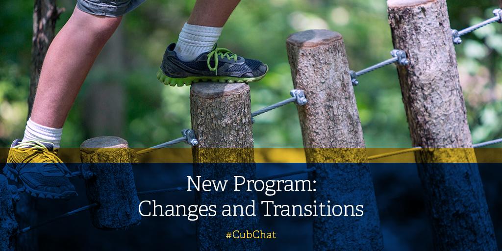 BSAchief's tweet image. MT @thecubscouts: It's #CubChat tonight. Lots of new info on program changes. Let's talk about 'em!