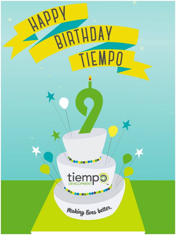Turning Nine: As time goes on, <a href="/TiempoSoftware/">Tiempo Development™</a> gets even better bit.ly/1CYthBw