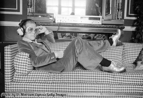 Hold me closer Tony Danza Elton John is 68 today. Happy Birthday Rocket Man. 