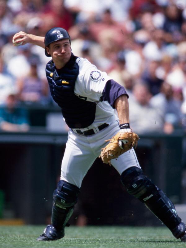 A former star and a current star. Same position. Same birthday. Happy Birthday to Dan Wilson and Mike Zunino! 
