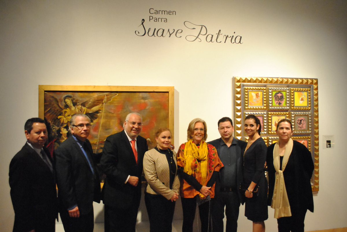 Emiliano Gironella P On Twitter En La Inauguración De Carmen