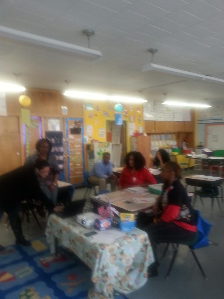 @Empowering262 our teachers are learning from one another strategies around effective questioning powerup262