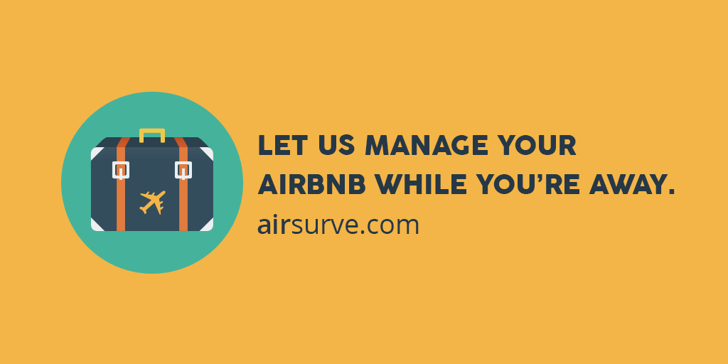 airsurve's tweet photo. Did you know you can run your airbnb space totally on autopilot? Get paid while you are traveling. #airbnbnyc #airbnb http://t.co/bGcSAZHWTT