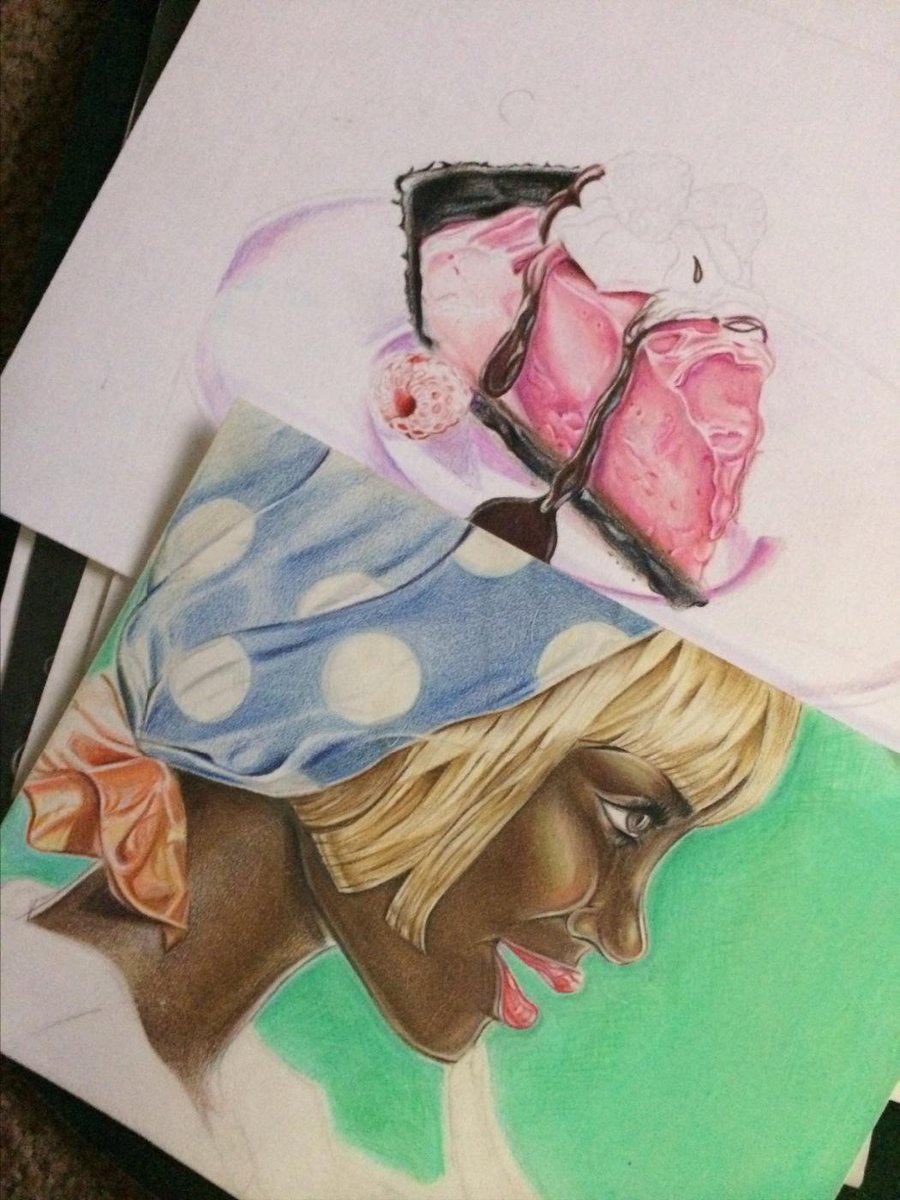 LipstickYoda's tweet photo. Colored pencil practice from 2011/2012. http://t.co/OOMcbyJ3k1