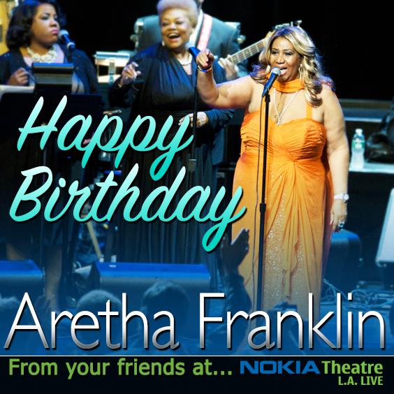 Happy Birthday Don\t miss her here on August 2nd. Tickets available here:  