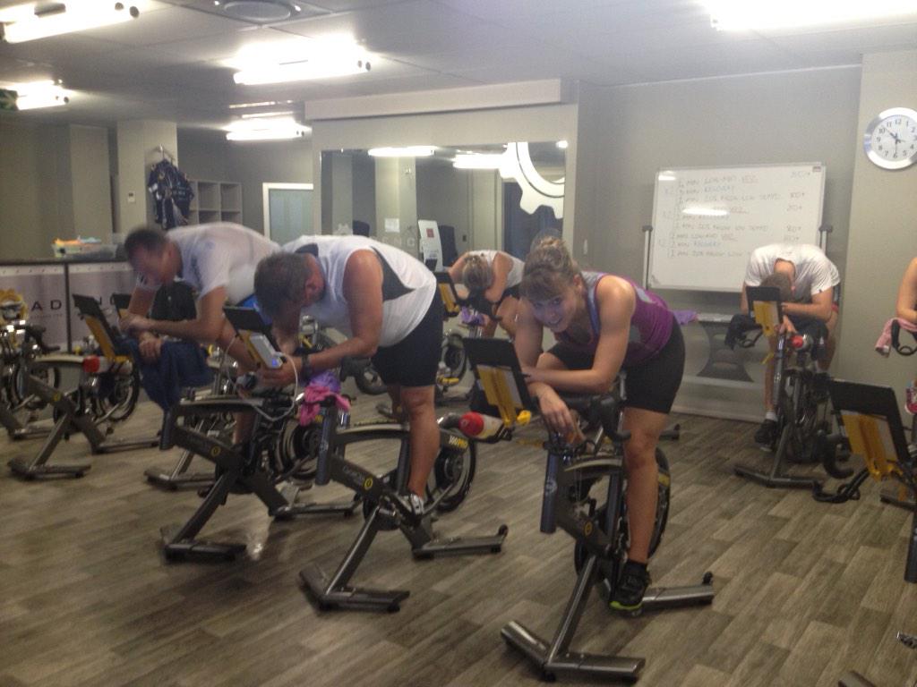 CadencePCentre's tweet photo. Session 16 done! Well done on grueling session 👍 sani2c here we come http://t.co/FpQtMBGJhC
