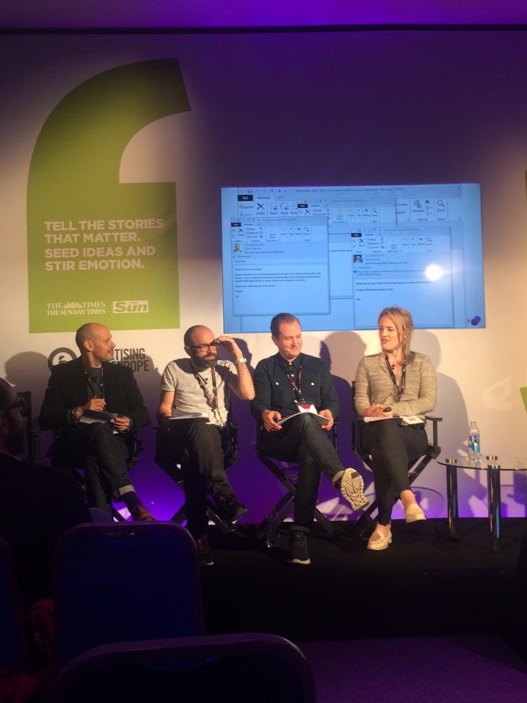 markcreighton's tweet photo. 4 ideas become 3, as we try to help the homeless in London at #AWEurope Who falls at the final hurdle? @mindshare_uk http://t.co/Adtq1FyCPx