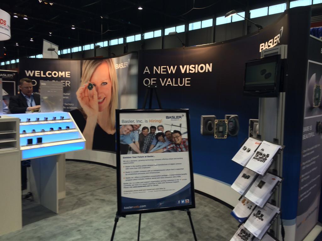 vision_a3's tweet image. Make sure to stop by @Basler_AG booth  1040! #Automate2015