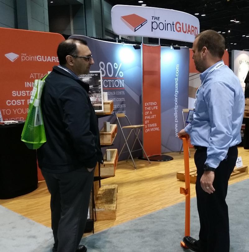 dak_solutions's tweet image. It was great to meet Callen Cochran of @pointGUARDnews at #ProMat2015