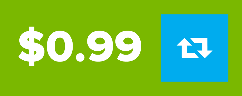 namedotcom's tweet image. Retweet this if you're excited for $0.99 .COM's tomorrow!

Here's info on this awesome deal: name.social/1Nguq6U