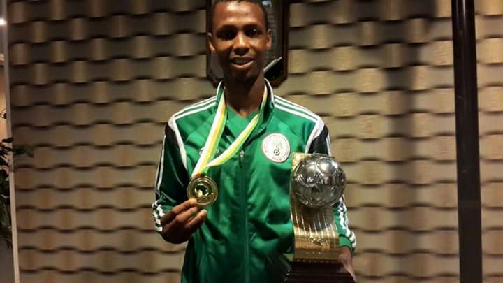 Rohr Explains Why Alhassan Ibrahim “Mu’azam ” Is In The Team