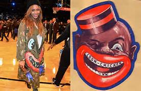 TimeGuarantee's tweet image. #BlackCelebsBeLike I'm an artist and must be free to express my coonery via my wardrobe @Beyonce