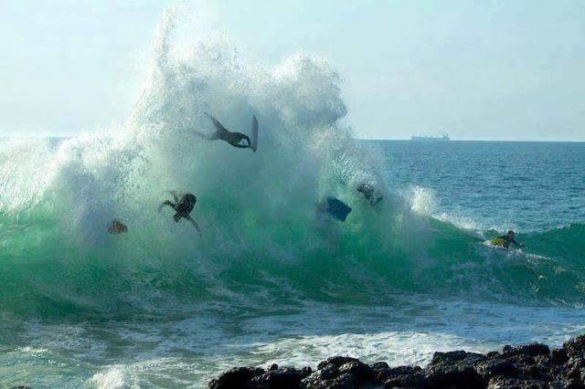 TheSurfersView's tweet image. THE #WAVE OF #PAIN!  #WipeoutWednesday #TheSurfersView