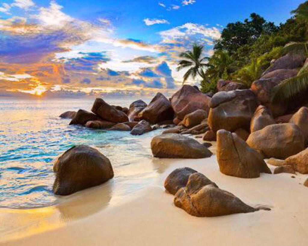 DopePIaces's tweet image. Let's take a trip to Seychelles 😍🌴☀️