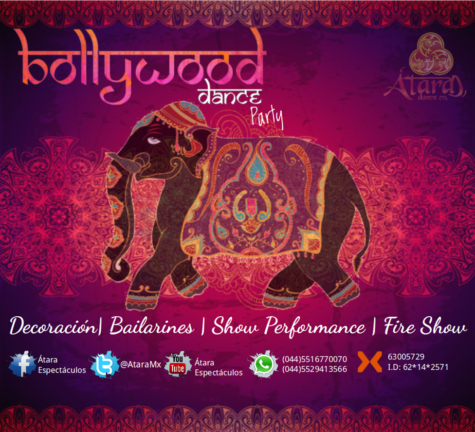 AtaraMx's tweet photo. #Bollywood  Party Show by @AtaraMx http://t.co/y94qomLg5Z