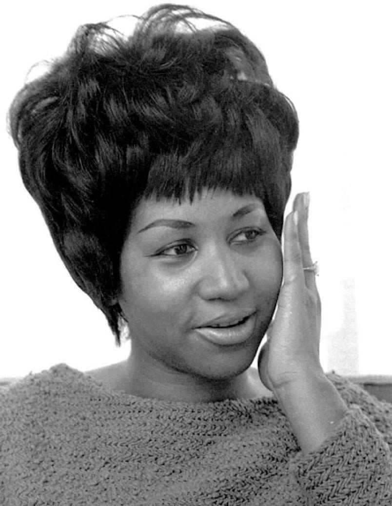 HAPPY BIRTHDAY ARETHA FRANKLIN
Aretha Franklin:  