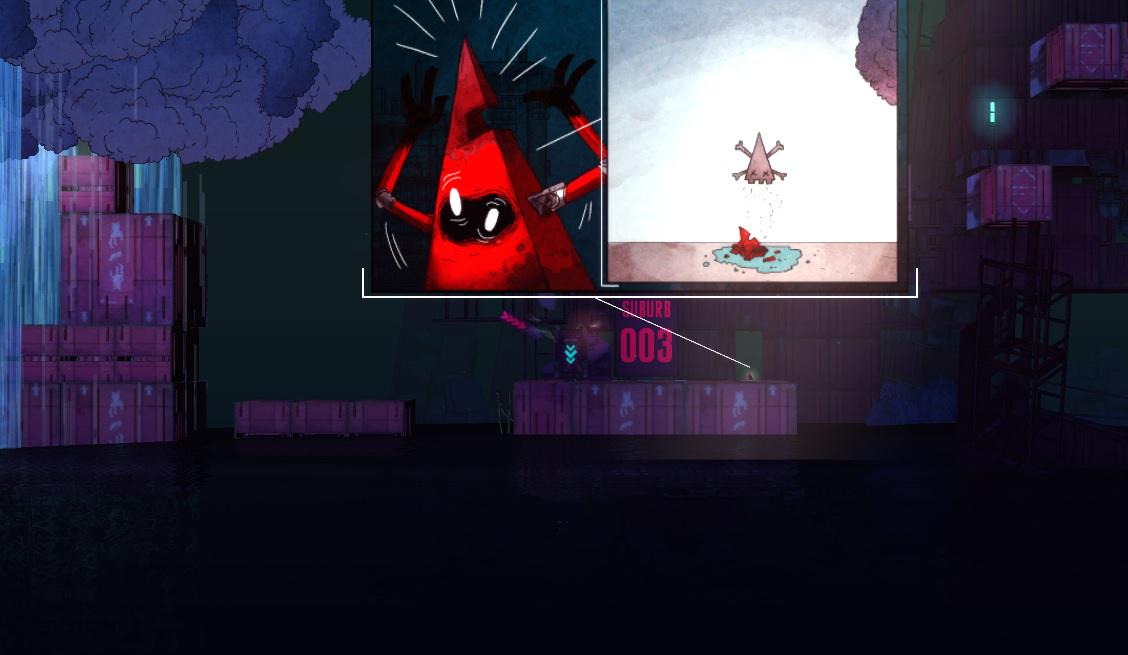 blackpantsgames's tweet image. Dev blog update #8. For a fun read on rainy days. blackpants.de/development-up… #OnRustyTrails #indiedev #gamedev