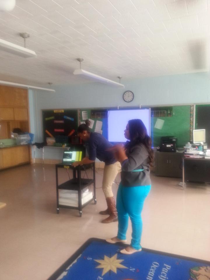 @Empowering262 Professional development today teachers learning from one another around Error Analysis