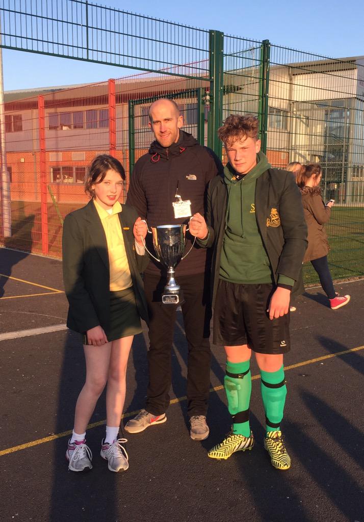 Robin HunterClarke on Twitter "“SGS_PE Well done all, Skegness
