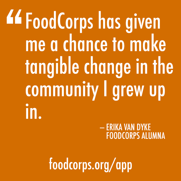 There's still time to submit your app if you'd like to #ServeUpChange in your community: foodcorps.org/app