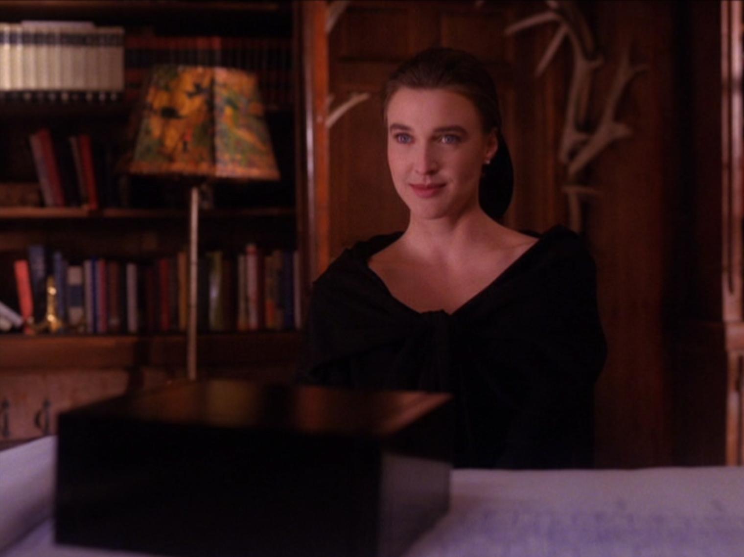 \" Happy birthday, She played Thomas Eckhardt\s assistant, Miss Jones, in Twin Peaks. 