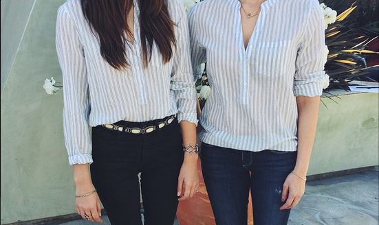 PAIGE on Twitter: "Office Obsession | Prescott Shirt in Seagull ...