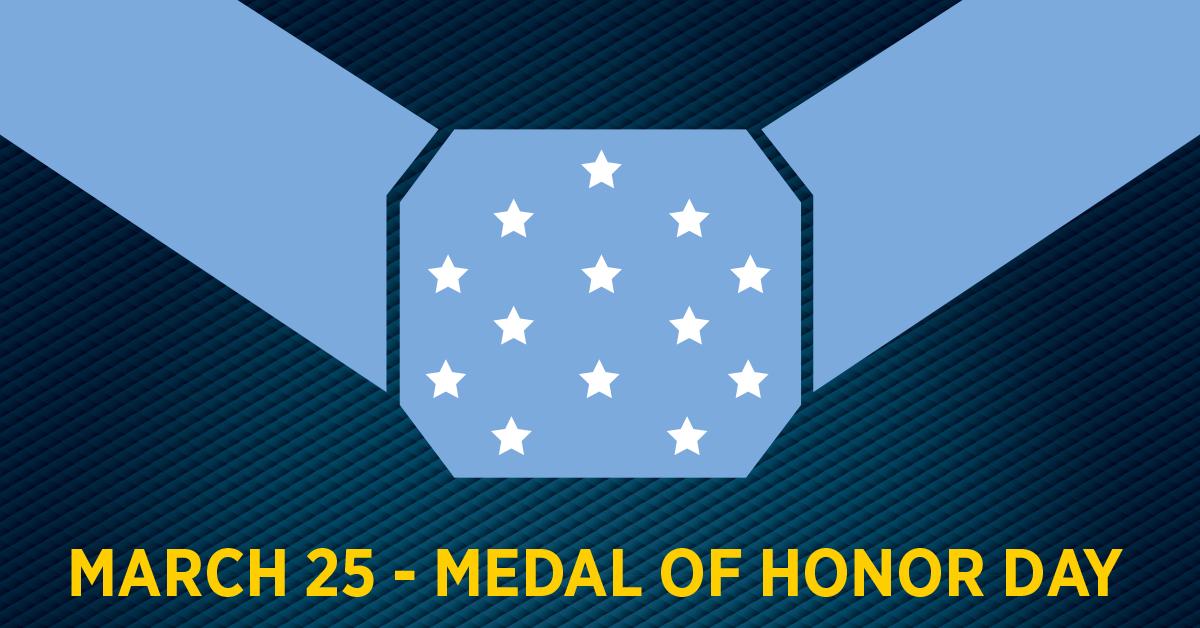 Today we honor all #MedalofHonor recipients for their service above and beyond the call of duty.