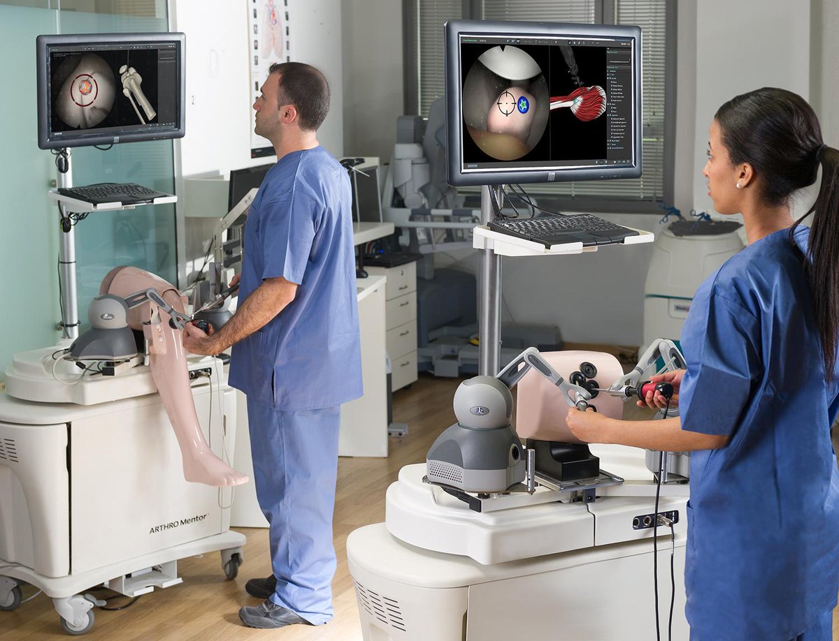 3dsystems's tweet image. Try your hand at the 70-degree #arthroscope &amp;amp; build confidence for complicated #surgeries without risk #AAOS2015
