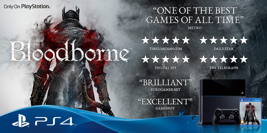 Metacritic - March PlayStation Plus Games: Bloodborne