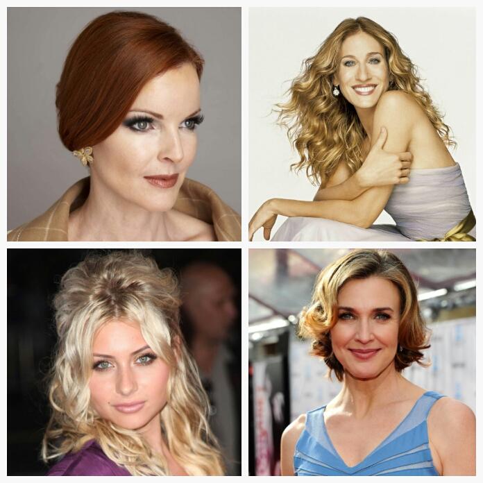 Happy Birthday to my favourite TV power ladies: Marcia Cross, Sarah Jessica Parker, Aly Michalka & Brenda Strong 