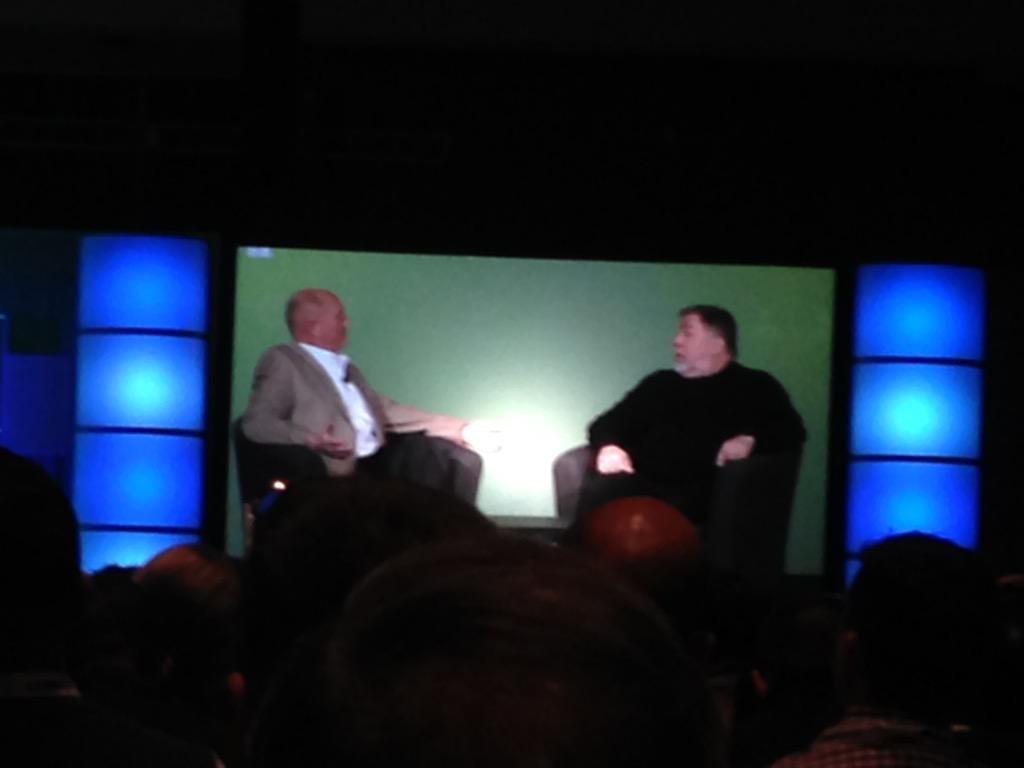 automationworld's tweet image. Great talk being given by @stevewoz at #Automate2015 #ProMat2015