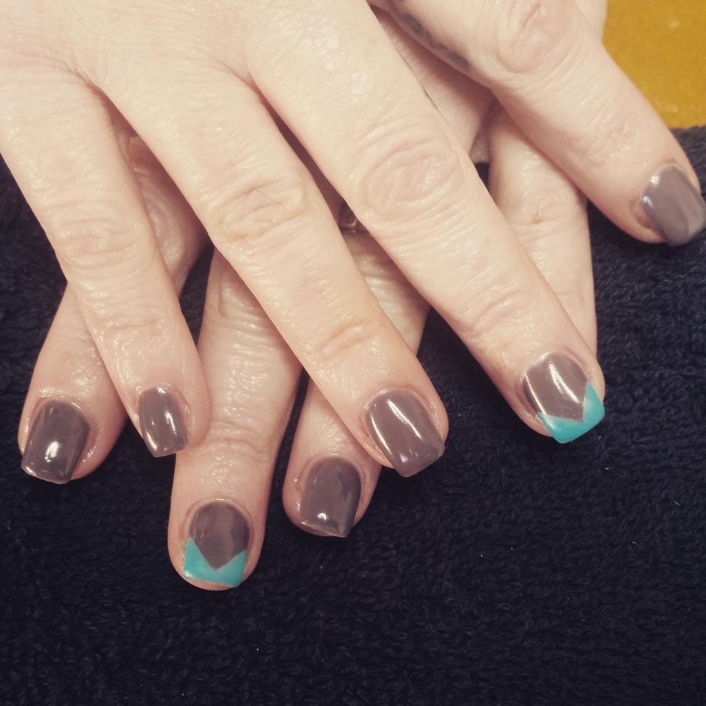 Linzholmes88's tweet photo. Nails done by me @ @baroque_No1  #acrylic #nsi #gelpolish #opi http://t.co/ffZPcteRwu