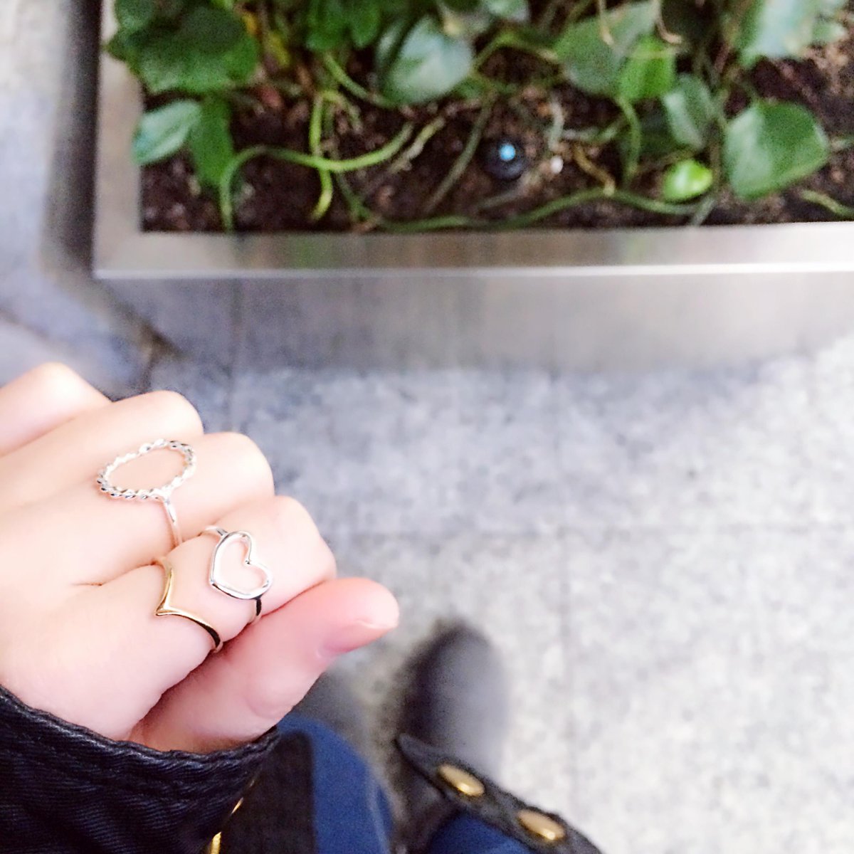 WeAreClassyShop's tweet image. Minimalist Rings◽️◻️◾️ WeAreClassy.com⚫️ WORLDWIDE SHIPPING🌍 link in our bio!!