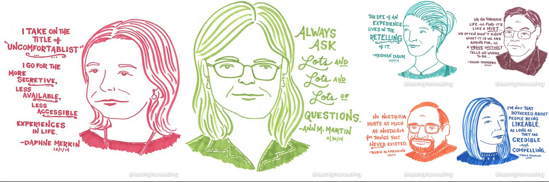 Blending books and art with @kategavino blog.instagram.com/post/114595647… http://t.co/lvAgQenZvI