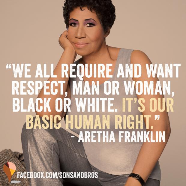 Happy Birthday to Queen of Soul Aretha Franklin! 